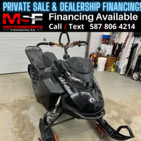 2019 SKIDOO SUMMIT 850 165 (FINANCING AVAILABLE)