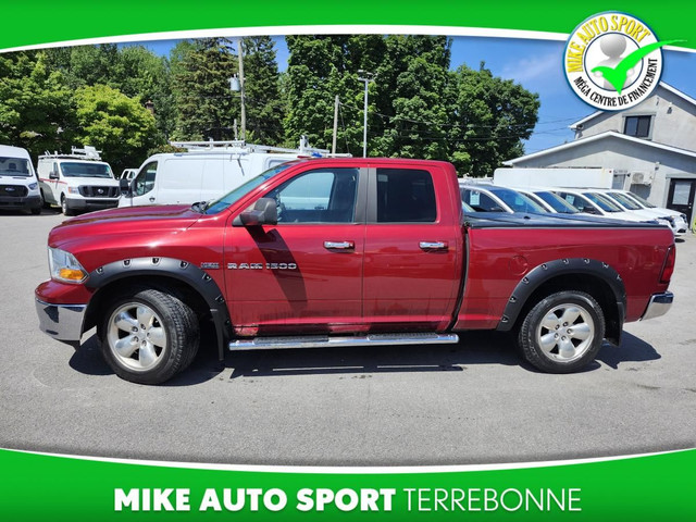 RAM 1500 Cabine quad 4RM, 140,5 po SLT 2012 à vendre in Cars & Trucks in Laval / North Shore - Image 2