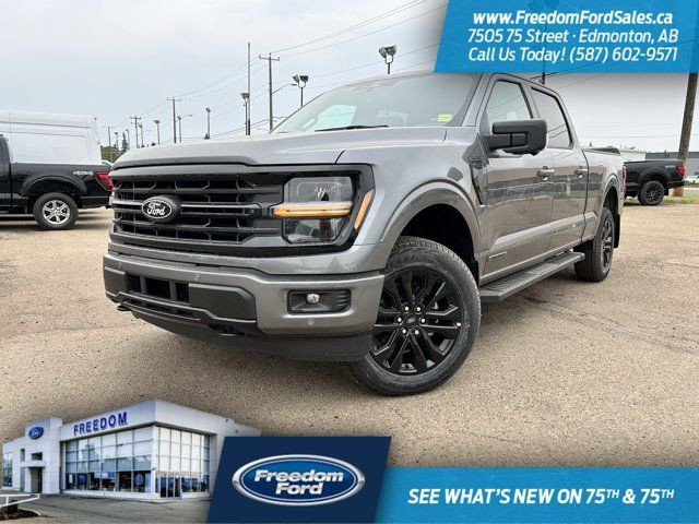 2025 Ford F-150 XLT | 302A | 4X4 | SuperCrew 157 in Cars & Trucks in Edmonton