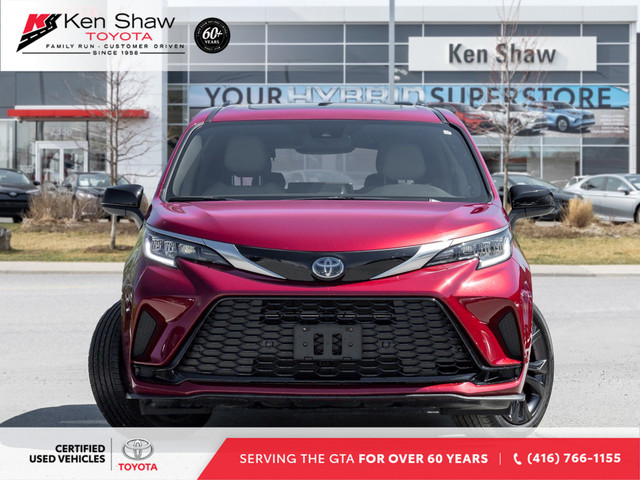 2023 Toyota Sienna XSE 7-Passenger NAVIGATION / LEATHER / SUN... in Cars & Trucks in City of Toronto - Image 2