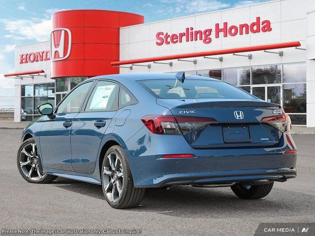 2025 Honda Civic Sedan Hybrid Sport Touring in Cars & Trucks in Hamilton - Image 4