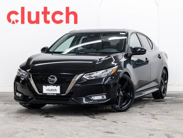 2021 Nissan Sentra SR w/ Front Heated Seats, Rearview Cam, Dual  in Cars & Trucks in Ottawa