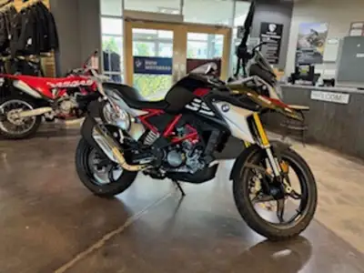 Brand new 2024 G310GS with $900 BMW ACCESSORY CREDIT applied to price - only HST and Licensing extra...