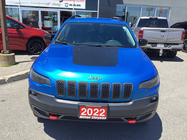 2022 Jeep Cherokee TRAILHAWK 4X4, TRAILER TOW, NAVIGATION in Cars & Trucks in Oakville / Halton Region - Image 2