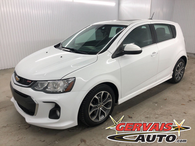 2017 Chevrolet Sonic LT RS Toit Ouvrant Caméra Mags in Cars & Trucks in Shawinigan