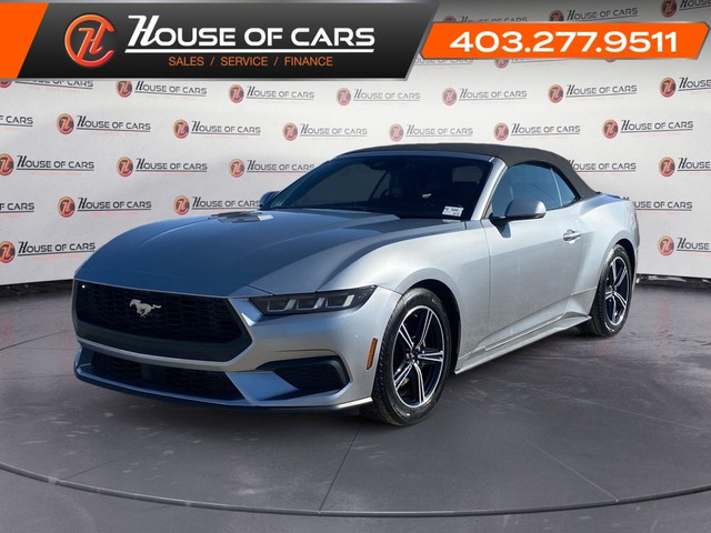 2024 Ford Mustang EcoBoost Convertible in Cars & Trucks in Calgary