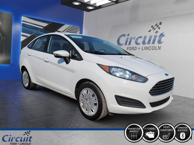 2017 Ford Fiesta Berline SE manuelle 5 vitesses à vendre in Cars & Trucks in City of Montréal - Image 3