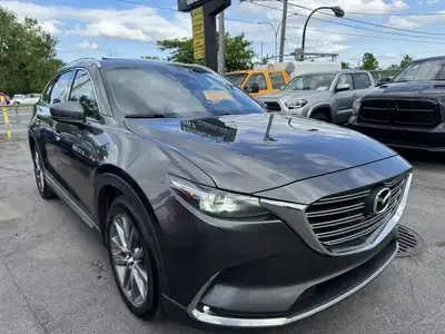 2016 Mazda CX-9 GT AWD affichage sur la vitre avant head display 7 places jamais accidenté absolumen...