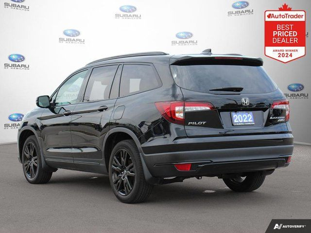2022 Honda Pilot Black Edition in Cars & Trucks in Hamilton - Image 3