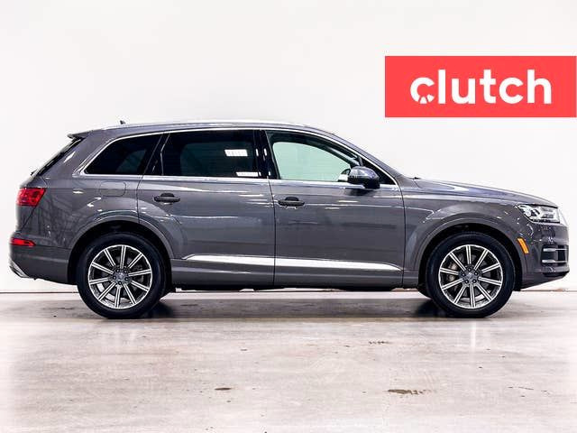 2019 Audi Q7 55 Komfort AWD w/ Apple CarPlay, Heated Front Seats in Cars & Trucks in Ottawa - Image 4