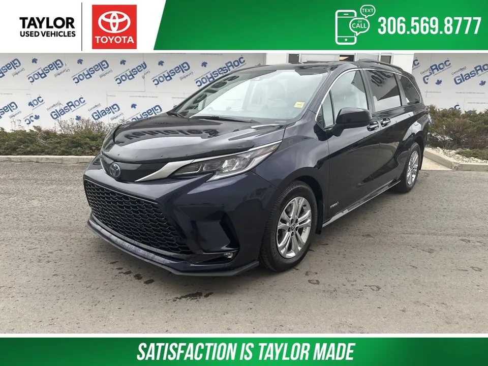 2021 Toyota Sienna XSE 7-Passenger XSE WITH TECHNOLOGY PACKAG...