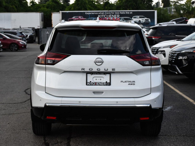 2024 Nissan Rogue Platinum AWD-Leather| Roof| Heads Up Display|  in Cars & Trucks in Kitchener / Waterloo - Image 2