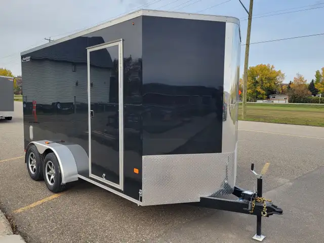 2025 RAINBOW 7'X14'+V-NOSE EXCURSION ENCLOSED in Cargo & Utility Trailers in Fort St. John - Image 2