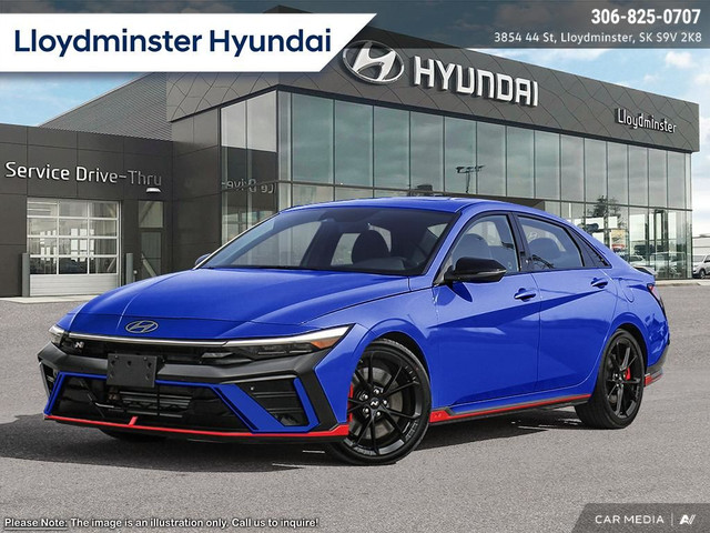 2025 Hyundai Elantra N in Cars & Trucks in Lloydminster