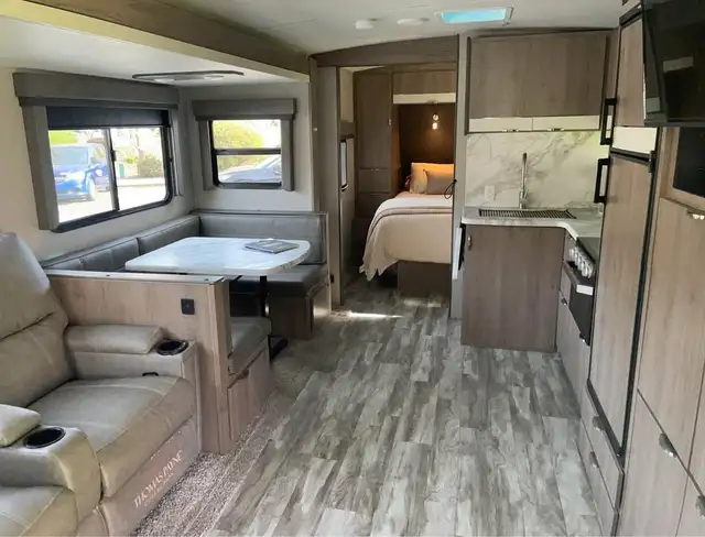 2021 GRAND DESIGN IMAGINE TRAVEL TRAILER 28FT -WHITE! in Cargo & Utility Trailers in Dartmouth - Image 12
