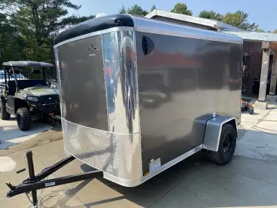 US CARGO TSPP610SA TRAIL-N-SPORT 6' X 10' ENCLOSED CARGO, ROOF RACKS INCLUDED. TRAILER SPECIFICATION...