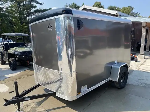 2025 US CARGO TSPP 6 X 10SA in Cargo & Utility Trailers in Muskoka - Image 2