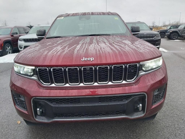 2023 Jeep Grand Cherokee Overland in Cars & Trucks in Ottawa - Image 3