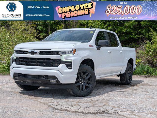 2025 Chevrolet Silverado 1500 RST- Convenience Pkg - Trailering in Cars & Trucks in Barrie