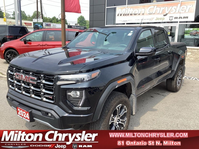 2024 GMC Canyon AT4 PREMIUM, LEATHER, BOSE SOUND, ROOF, TECH in Cars & Trucks in Oakville / Halton Region