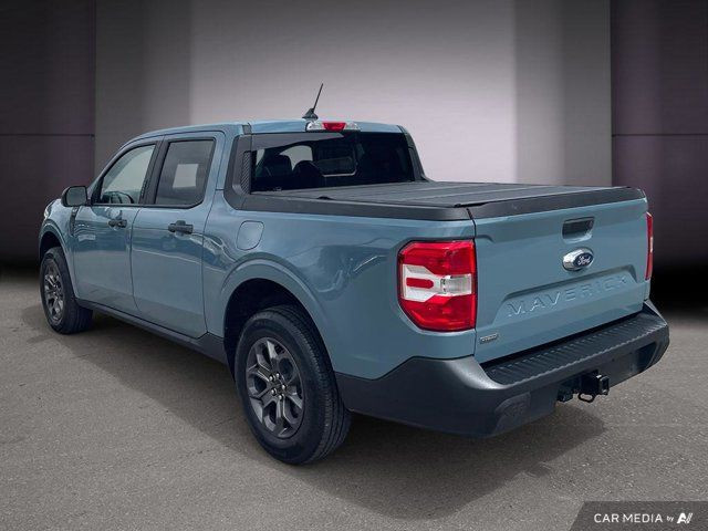 2022 Ford Maverick XLT | Low KM | Tonneau Cover | Carplay in Cars & Trucks in Cambridge - Image 4