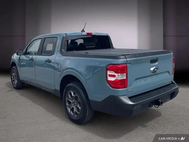 2022 Ford Maverick XLT | Low KM | Tonneau Cover | Carplay in Cars & Trucks in Cambridge - Image 5