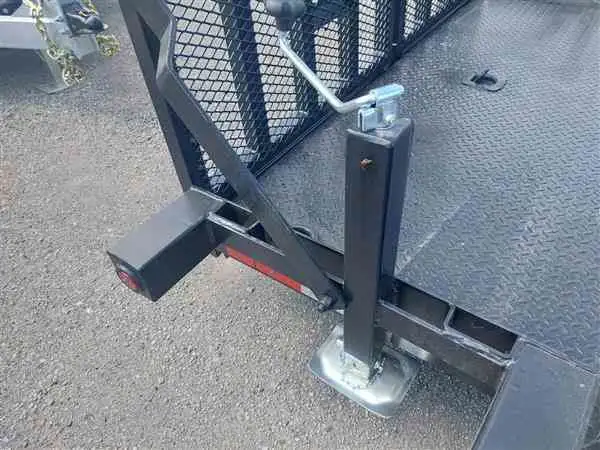 CANADA TRAILERS SCISSOR LIFT 6X12-10K EQUIPMENT TRAILER in Cargo & Utility Trailers in Oshawa / Durham Region - Image 7