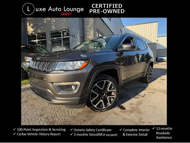 2017 Jeep Compass LIMITED 4x4 | LEATHER | CARPLAY | REMOTE START in Cars & Trucks in Ottawa - Image 2
