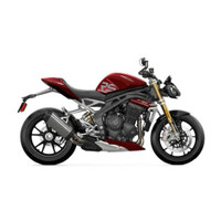 2024 Triumph Speed Triple 1200 RS Carnival Red RS Carnival Red