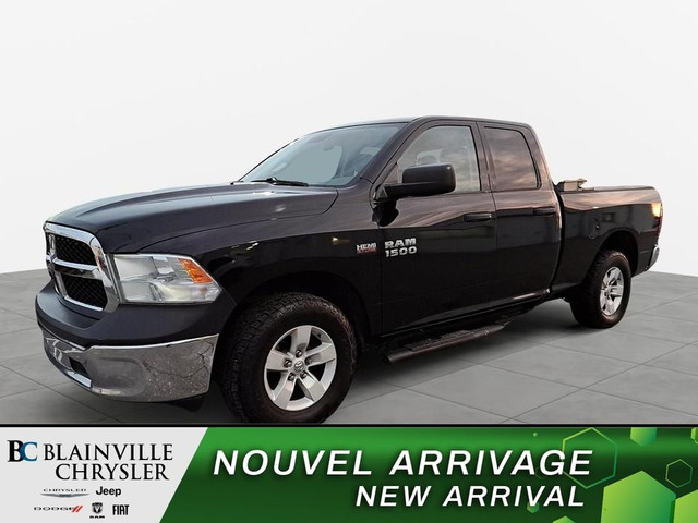 2014 Ram 1500 QUAD CAB 4X4 HEMI 5.7L MARCHEPIEDS CAMERA MAGS in Cars & Trucks in Laval / North Shore