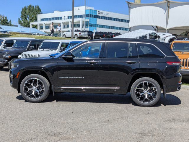 2025 Jeep Grand Cherokee Summit Reserve - Palermo leather seats in Cars & Trucks in Calgary - Image 4
