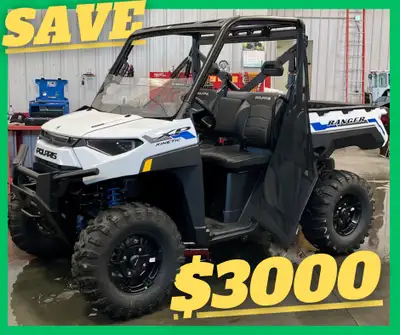 $3000 REBATE ENDS JUNE 30th! PAYMENTS AS LOW AS $204 BI WKLY! Introducing the all new Ranger XP Kine...