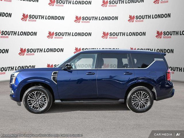 2025 Nissan Armada Platinum in Cars & Trucks in London - Image 3