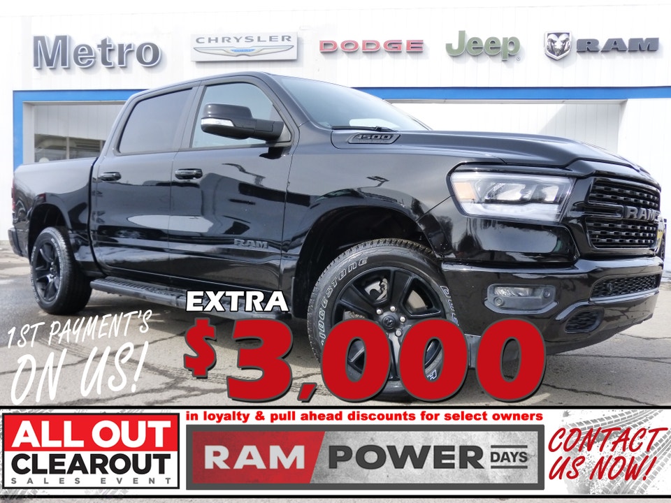 2022 Ram 1500 SPORT