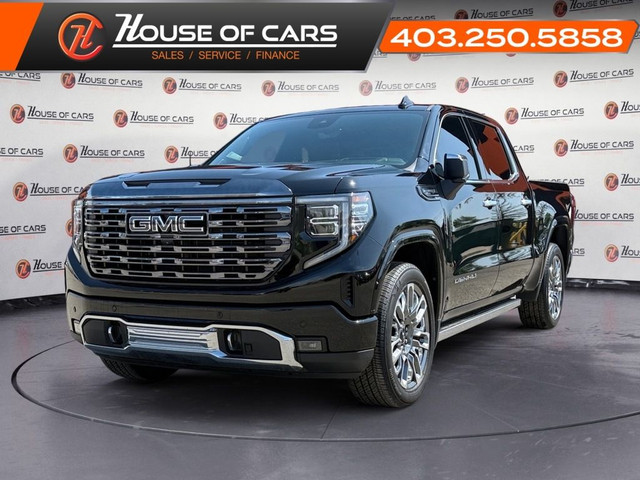 2023 GMC Sierra 1500 4WD Crew Cab 147 Denali Ultimate in Cars & Trucks in Calgary