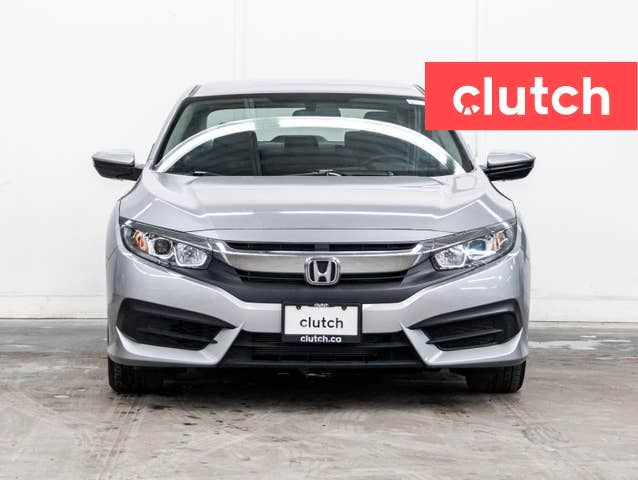 2018 Honda Civic LX w/ Apple CarPlay & Android Auto, Heated Fron in Cars & Trucks in City of Toronto - Image 2