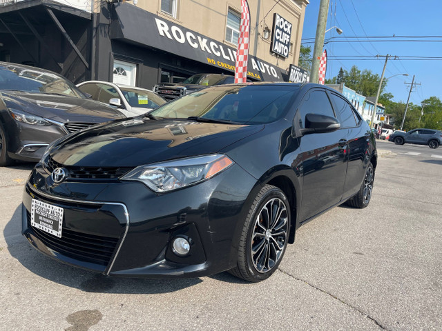 2016 Toyota Corolla S in Cars & Trucks in City of Toronto