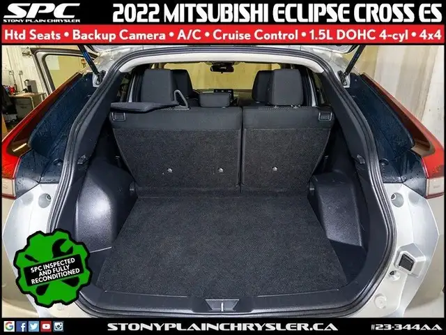 2022 Mitsubishi Eclipse Cross ES dans Autos et camions dans Saint-Albert - Image 27