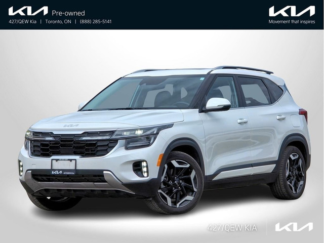 2024 Kia Seltos SX AWD | HUD | Bose Sound | Ventilated Seat in Cars & Trucks in Mississauga / Peel Region