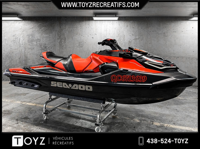 2019 Sea-Doo SEADOO SEA-DOO RXT X 300 HP AUDIO 67 HEURES ! in Personal Watercraft in Laval / North Shore - Image 2