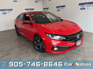 2021 Honda Civic SPORT | SUNROOF | TOUCHSCREEN | 1 OWNER | REAR CAM