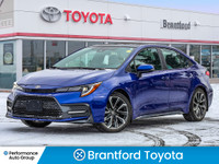  2021 Toyota Corolla SE WITH THE UPGRADE PACKAGE - FREE WINTER T