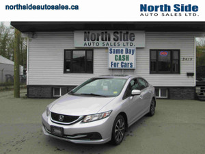 2014 Honda Civic EX