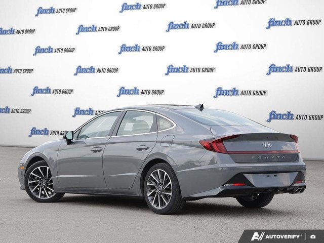 2020 Hyundai Sonata Ultimate alloy wheels | Apple carplay | A... in Cars & Trucks in London - Image 4