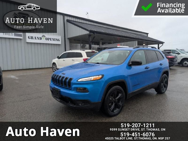 2018 Jeep Cherokee | LOW LOW MILEAGE | ACCIDENT FREE | in Cars & Trucks in London