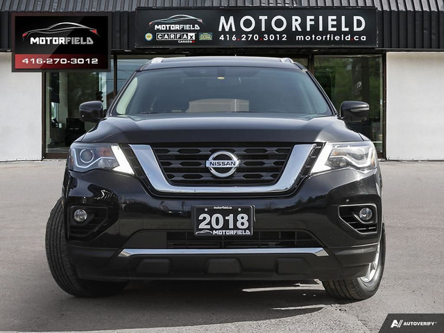 2018 Nissan Pathfinder 4x4 SL Premium *Nav, 360 Cam, Loaded* in Cars & Trucks in City of Toronto - Image 2