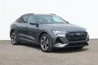 2021 Audi E-tron Sportback Progressiv | EV | Leather | Cam | War
