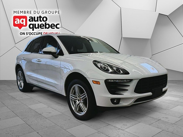 2017 Porsche Macan AWD/Cuir Rouge/Jamais Accident in Cars & Trucks in Thetford Mines - Image 3