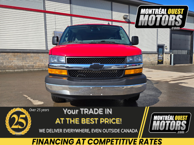 2021 Chevrolet Express Passenger 3500 / LT / 12 PASSENGERS 155"  in Cars & Trucks in West Island - Image 2