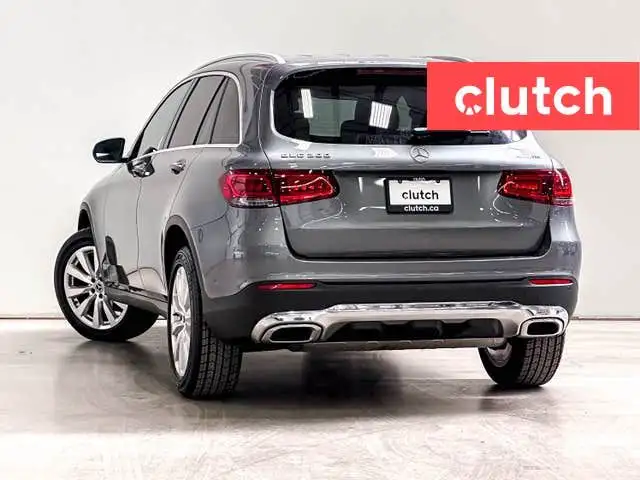 2021 Mercedes-Benz GLC 300 4MATIC AWD w/ Apple CarPlay, Heated F in Cars & Trucks in Bedford - Image 7